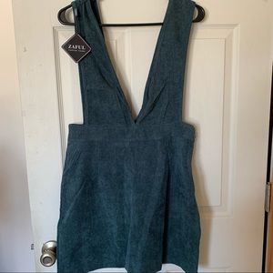 Zaful Overall Dress Size Large